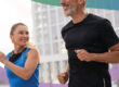 Active 55+ Couple Running