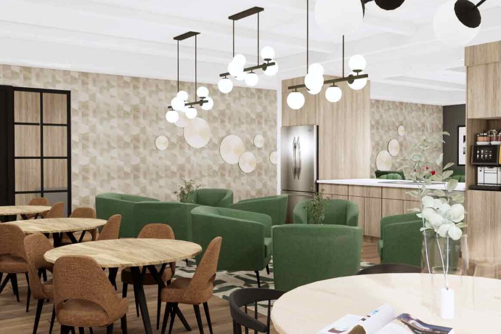 Bistro Lounge Social Gathering