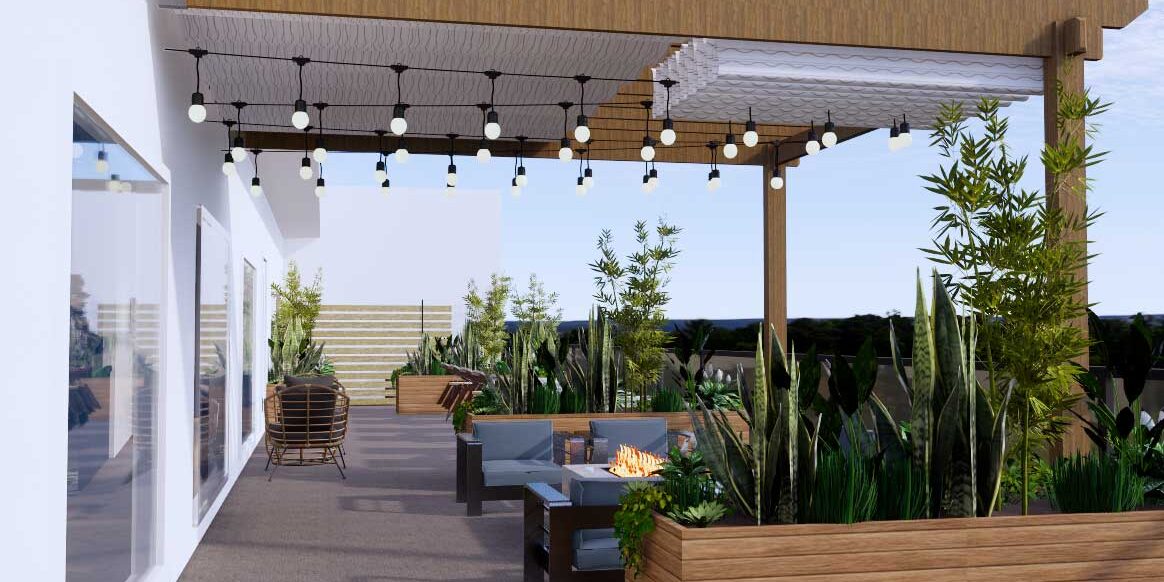 Exceptional Rooftop Patio Amenities