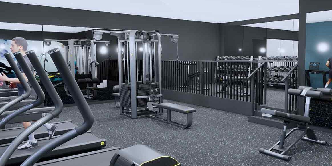 Fitness Center for an Active 55+ Lifestyle