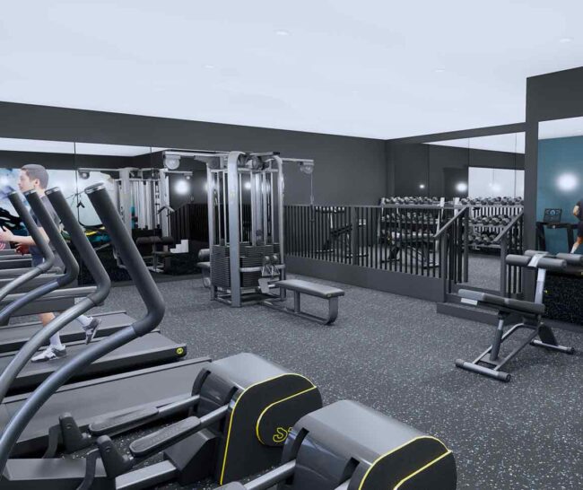 Fitness Center for an Active 55+ Lifestyle