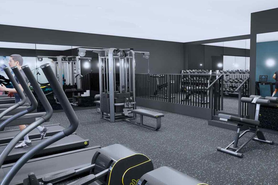 Fitness Center for an Active 55+ Lifestyle