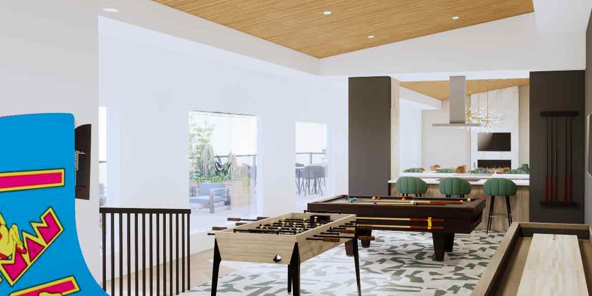 Games Room Darts Area