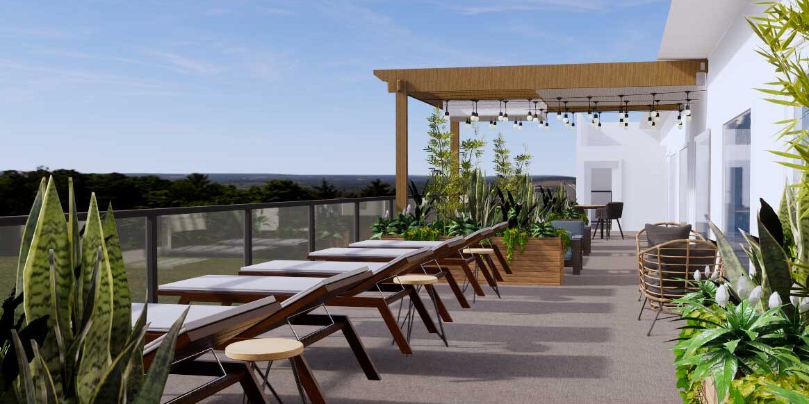 Rooftop Patio Amenities