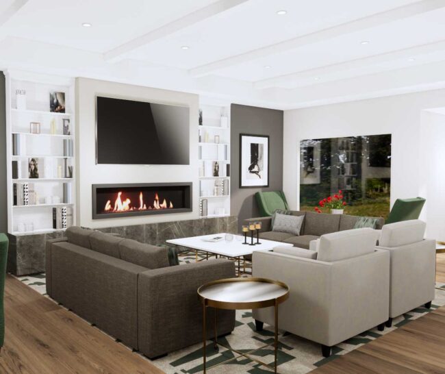 Sports Room Entertainment Lounge