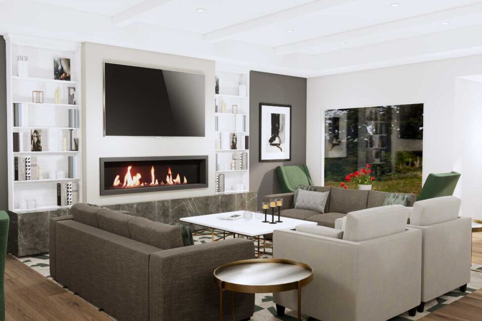 Sports Room Entertainment Lounge
