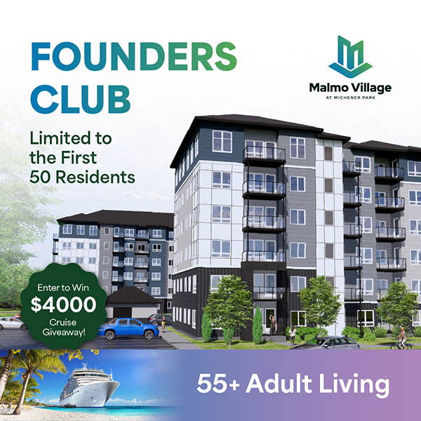 Malmo Village The Founders Club Enter to win $4000
